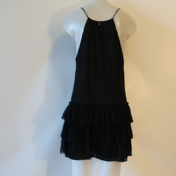 Misa Los Angeles Black Mini Dress - Picture 7 of 10